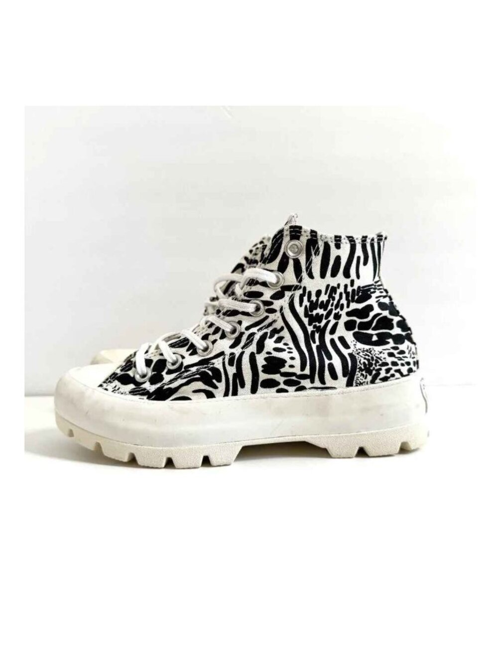 Converse All Star Lugged High 'Jungle Art'